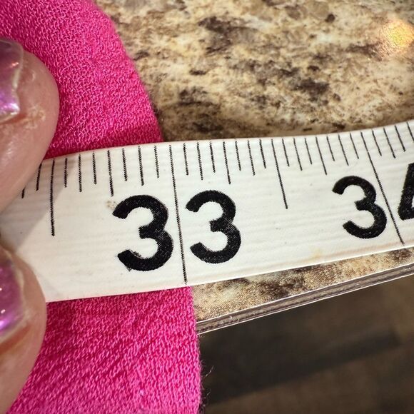 Pink Swim Coverup with Embroidery Cold Shoulder - Picture 4 of 9